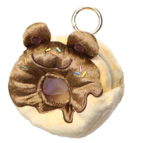 かえるのピクルス ドーナツポーチ ミニポーチ always coffee