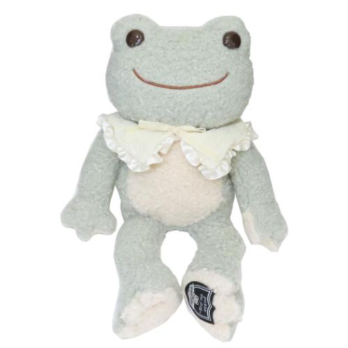 ビーンドール ぬいぐるみ かえるのピクルス ファボリ ブリエ ナカジマ