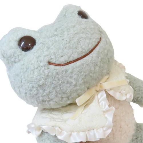 ビーンドール ぬいぐるみ かえるのピクルス ファボリ ブリエ ナカジマ