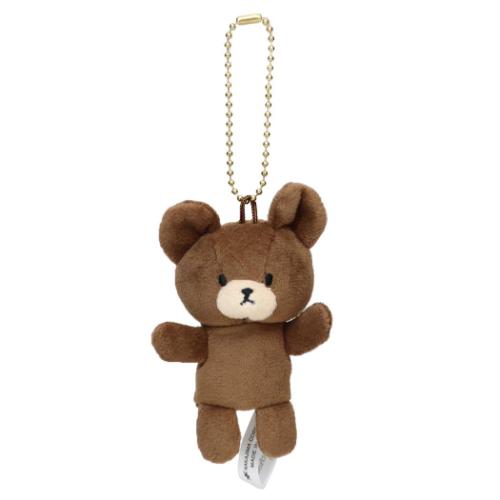 くまのがっこう グッズ マスコット 絵本キャラクター 指人形マスコット