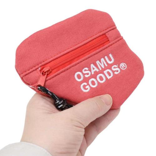 OSAMU GOODS（オサムグッズ） フェイスポーチ ミニポーチ キャラクター