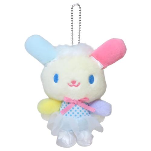 ミニぬいぐるみボールチェーン ウサハナ マスコット サンリオ ナカジマ