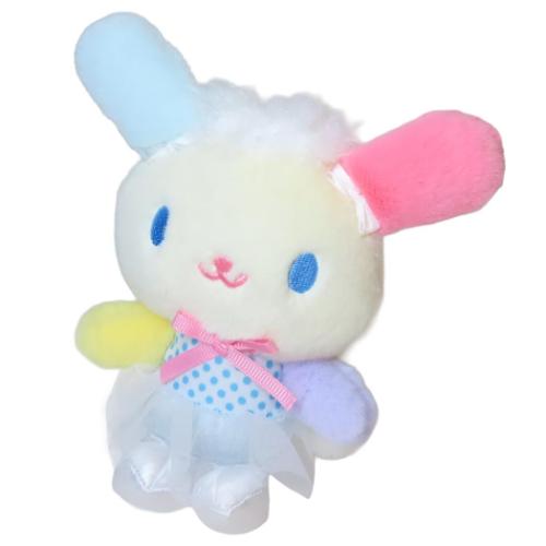 ミニぬいぐるみボールチェーン ウサハナ マスコット サンリオ ナカジマ