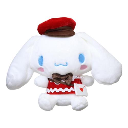シナモロール プラッシュドールS ぬいぐるみ ラブリーラブレター サンリオ キャラクター 爆買