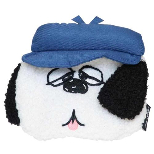 PEANUTS スヌーピー ミニポーチ ダイカットフェイスポーチ オラフ