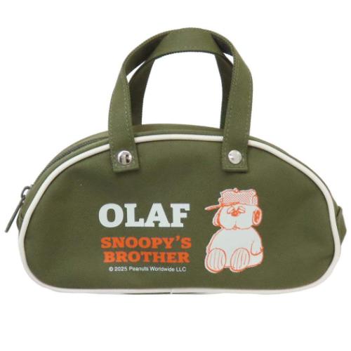 スヌーピー レトロバッグポーチ ミニポーチ GR ピーナッツ