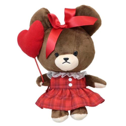 くまのがっこう グッズ ぬいぐるみ 絵本キャラクター プラッシュドールSS