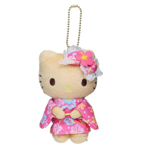 マスコット ミニぬいぐるみボールチェーン サンリオ ハローキティ