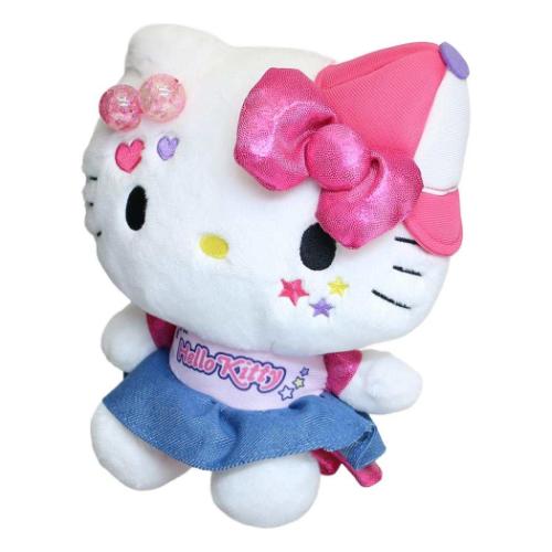 ハローキティ プラッシュドールS ぬいぐるみ ビビッドキャップY2K サンリオ キャラクター 爆買