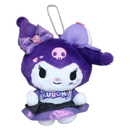 クロミちゃんキャラクターグッズセット 紫色 クロミ 8点文房具セット 文具セット サンリオ キャラクター グッズ