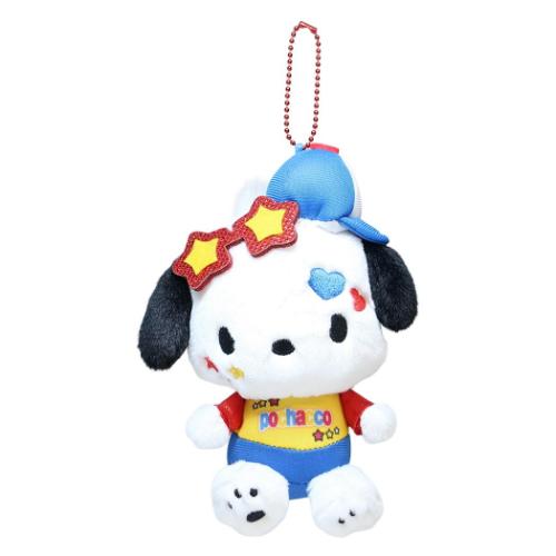 ポチャッコ キャラクター マスコット マスコットチャーム ビビッド