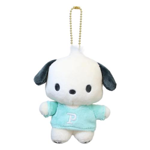 シナモロール モカ キーホルダー ニコぬい マスコット ボールチェーン