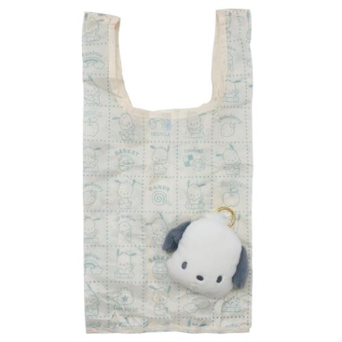 ポチャッコ サンリオ キャラクター ショッピングバッグ ぬいぐるみエコ