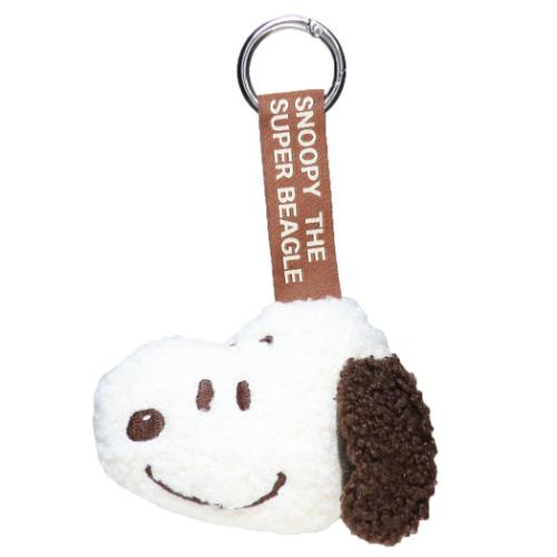 PEANUTS スヌーピー フェイスタグマスコット マスコット ピーナッツ