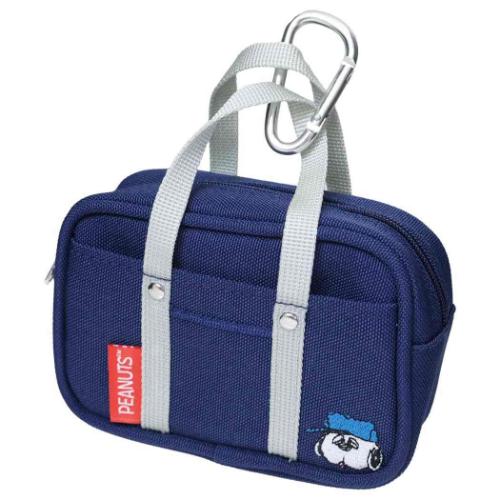 スクールバッグポーチ ミニポーチ スヌーピー ピーナッツ オラフ ナカジマ 小物入れ