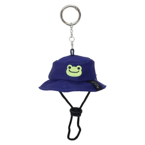 かえるのピクルス キャラクター ミニポーチ バケットハットポーチ NV