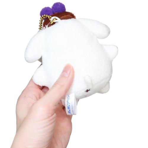 ♡激レア♡初期 サンリオ ポムポムプリン ぬいぐるみ マスコット チェーン付き ポムポムプリン チェーンストラップマスコット ポムポムヒーロー