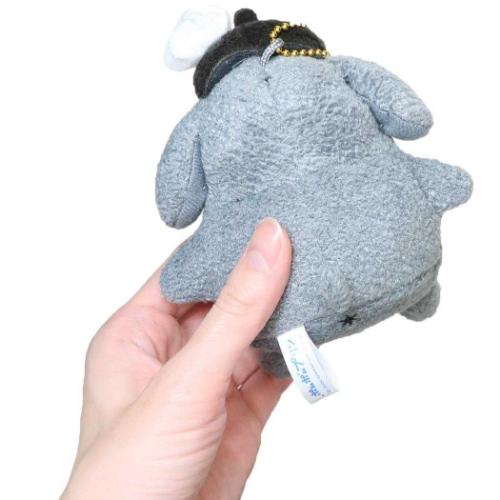 ポムポムプリン ミニぬいぐるみボールチェーン マスコット ごま