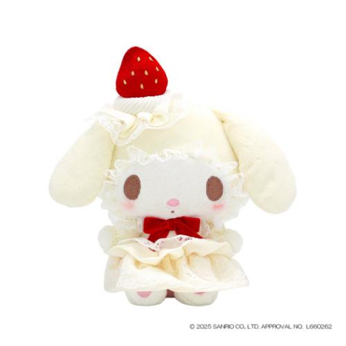 マイメロディ ぬいぐるみ ストロベリーショートケーキ S サンリオ