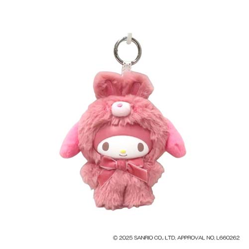 マイメロディ 丸カラビナマスコット マスコット ファインフェイスミニ マイメロディ 丸カラビナマスコット マスコット ファインフェイスミニ
