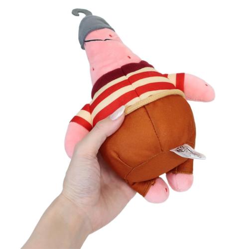 スポンジボブ キャラクター ぬいぐるみ ビーンドール パトリック