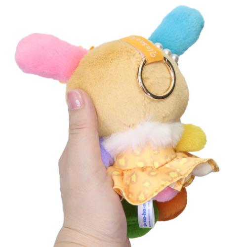 ウサハナ ミニ 2000年代 初期 ぬいぐるみ ぶどう 非売品 レア くだもの マスコット ウサハナ 日焼けレオパード サンリオ プレゼント ミニ