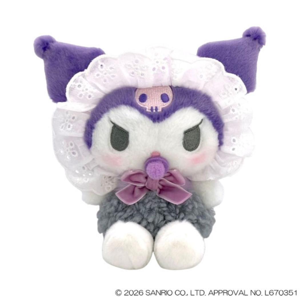 ♡新品♡ふわくたベビー　ぬいぐるみ　クロミ クロミ ぬいぐるみ ふわくた ベビー サンリオ ナカジマ : キャラクター