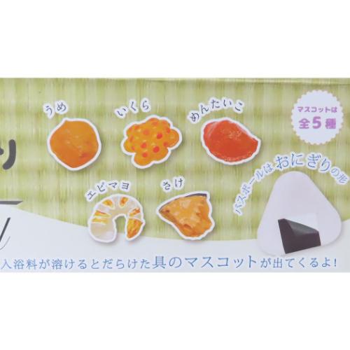 入浴剤 裏写実食品 だらけるおにぎりバスボール 24個入セット ノル