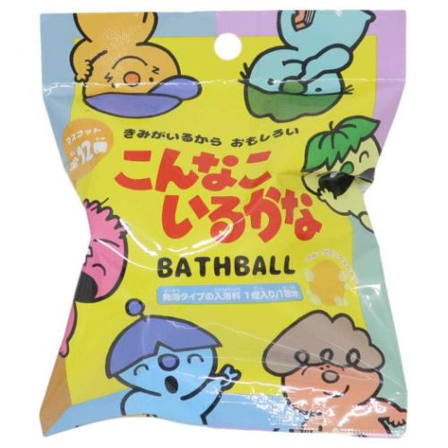 入浴剤 こんなこいるかな バスボール NHK 子供とお風呂 おもしろ雑貨