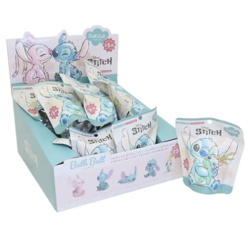 ノルコーポレーション スティッチ バスボール 入浴剤 全5種 24個入