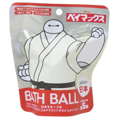 【新品/未開封】バスボールセット 20個入 ディズニー ベイマックス ベイマックス マスコット入り バスボール BOXセット 20個入り