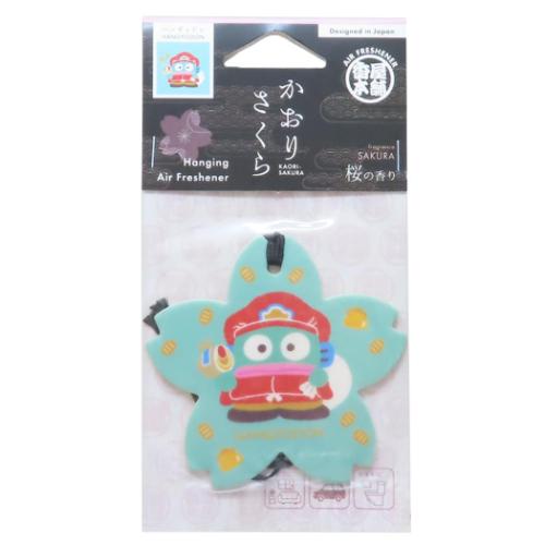 ハンギョドン サンリオ キャラクター 芳香剤 かおりさくら エアーフレッシュナー