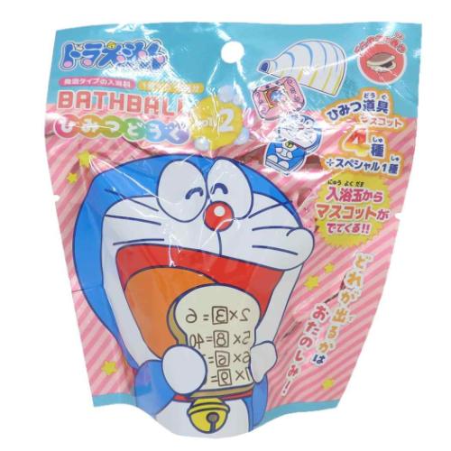 入浴剤 バスボール vol.2 ドラえもん ひみつ道具 ノルコーポレーション 藤子F不二雄 子供とお風呂 おもしろ雑貨