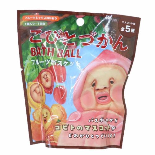 ノルコーポレーション 入浴剤 こびとづかん マスコットが飛び出るバス