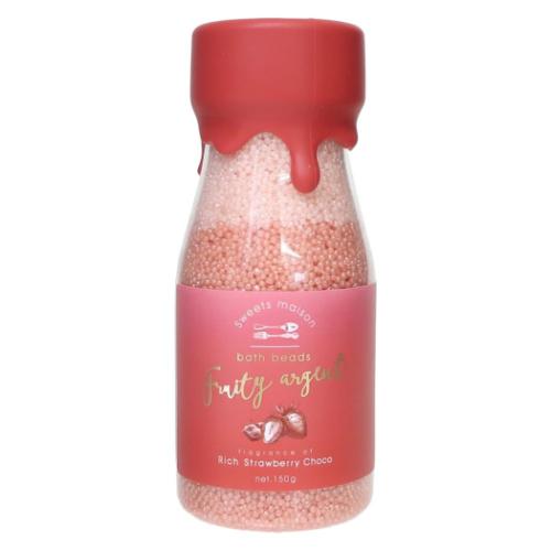 ������ sweets maison �X�E�B�[�c���]�� Fruity argent bath beads Rich Strawberry Choco