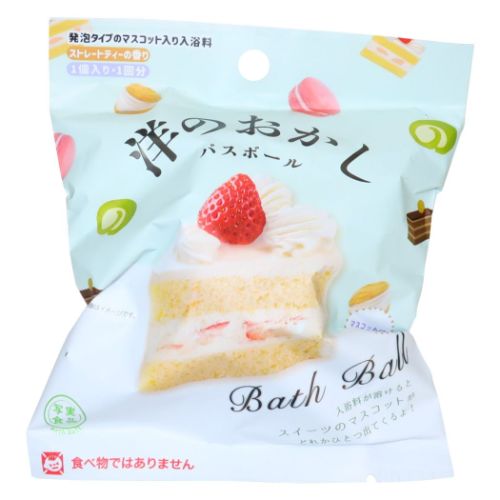 入浴剤 写実食品 洋のお菓子バスボール ノルコーポレーション 子供とお風呂 おもしろ雑貨