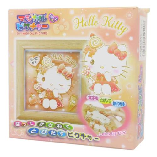 ハローキティ グッズ インテリア雑貨 キャラクター マジカルピクチャー キラキラ