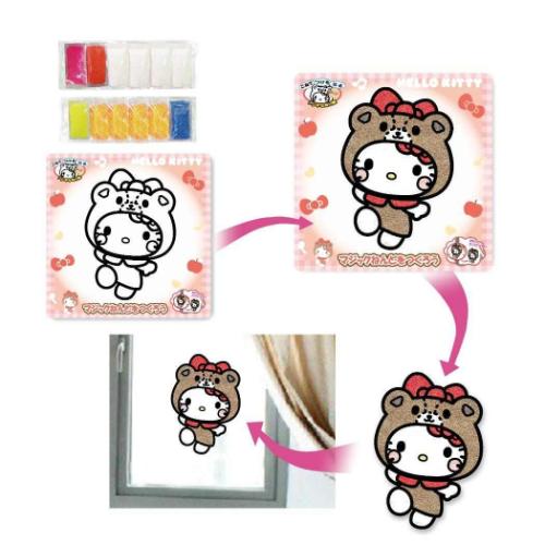 ハローキティ マジックねんど サンリオ 知育玩具 キャラクター おともだちきぐるみ ノブカンパニー