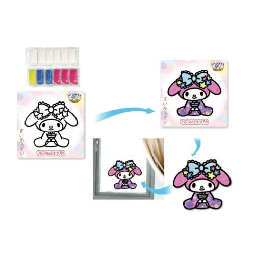 マイメロディ マジックねんど サンリオ 知育玩具 キャラクター MM和柄CUTE