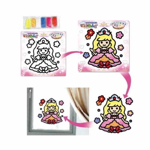 知育玩具 マジックねんど プリンセス ノブカンパニー