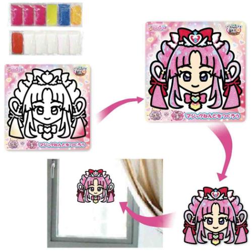 知育玩具 名探偵プリキュア！ マジックねんど キュアミスティック ノブカンパニー