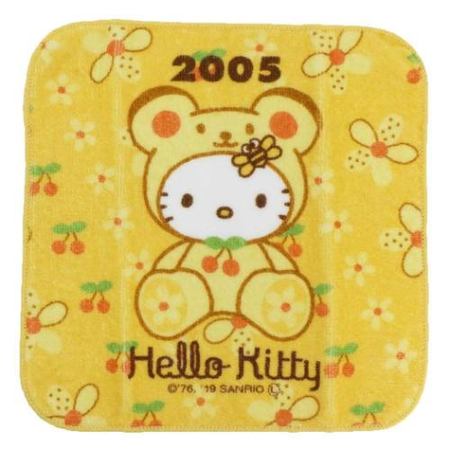 レア　ハローキティ 2005年製　マスコット&プチタオル　Sanrio レア ハローキティ 2005年製 マスコット&プチタオル Sanrio