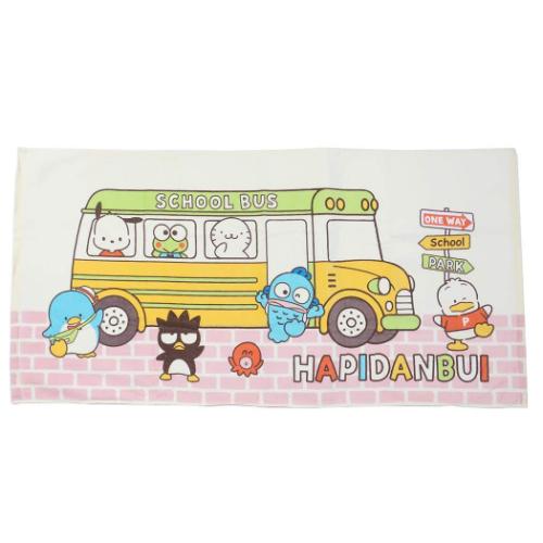 バスタオル はぴだんぶい プリントビッグタオル ニューレトロ サンリオ