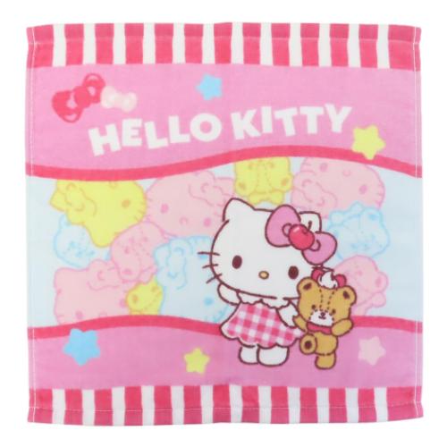 ハローキティ ハンドタオル プリントウォッシュタオル KT