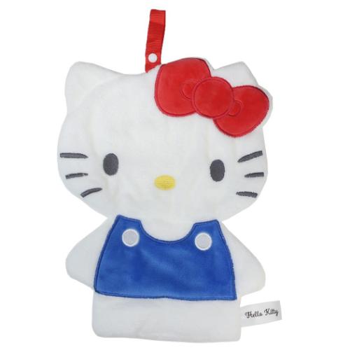 ハローキティのタオル ストラップ ハローキティ グッズ ループタオル サンリオ キャラクター