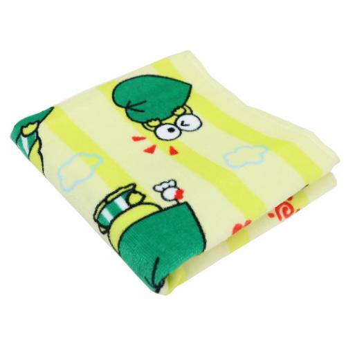 サンリオ フェイスタオル プリントロングタオル フェイスタオル サンリオ けろけろけろっぴ