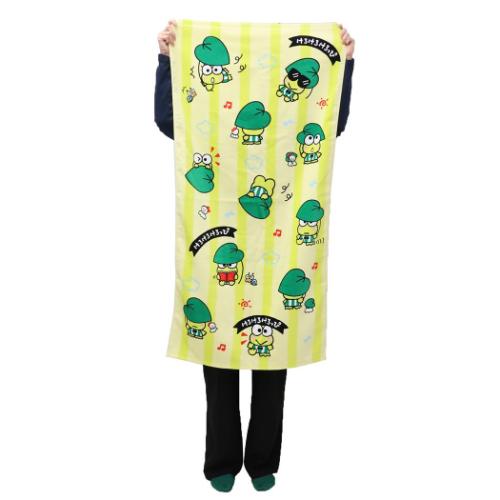 けろけろけろっぴ グッズ バスタオル サンリオ キャラクター