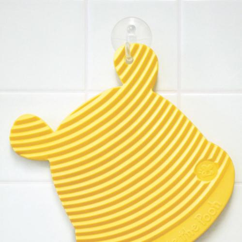 くまのプーさん グッズ 洗濯用品 キャラクター やわらか洗濯板 ディズニー