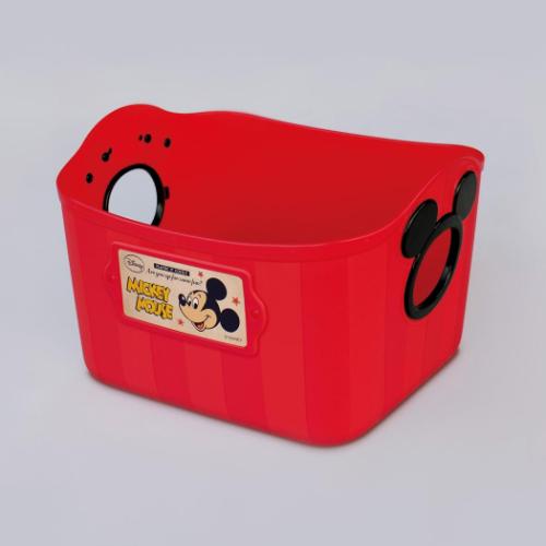 ミッキー＆フレンズ ミッキーマウス 収納ボックス ミニやわらかバケツ