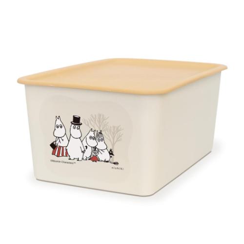 ムーミン 北欧 キャラクター 収納用品 コレクトBOX Sサイズ BE-fam